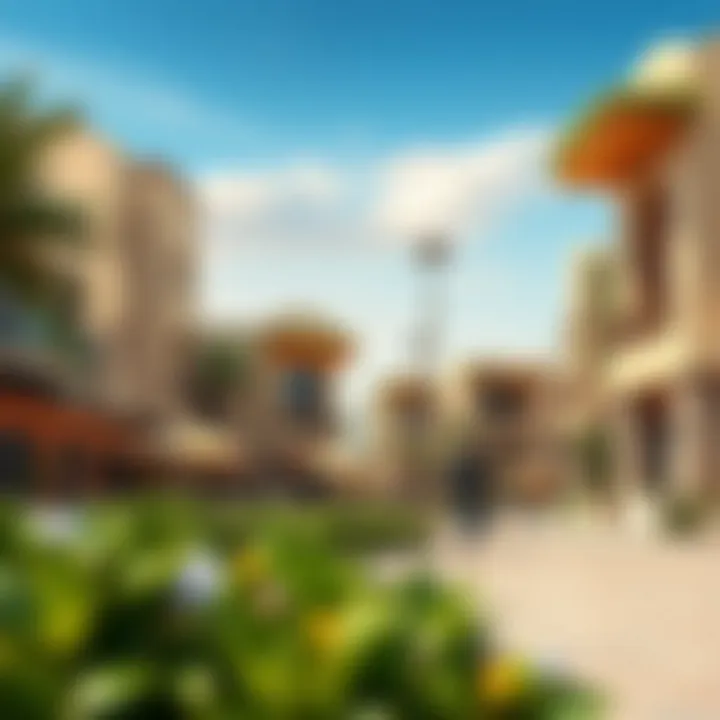 Vibrant community life in Arjan