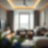 Modern living space in Dubai Silicon Oasis