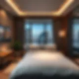 Luxurious bed space rental in Dubai