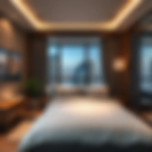 Luxurious bed space rental in Dubai