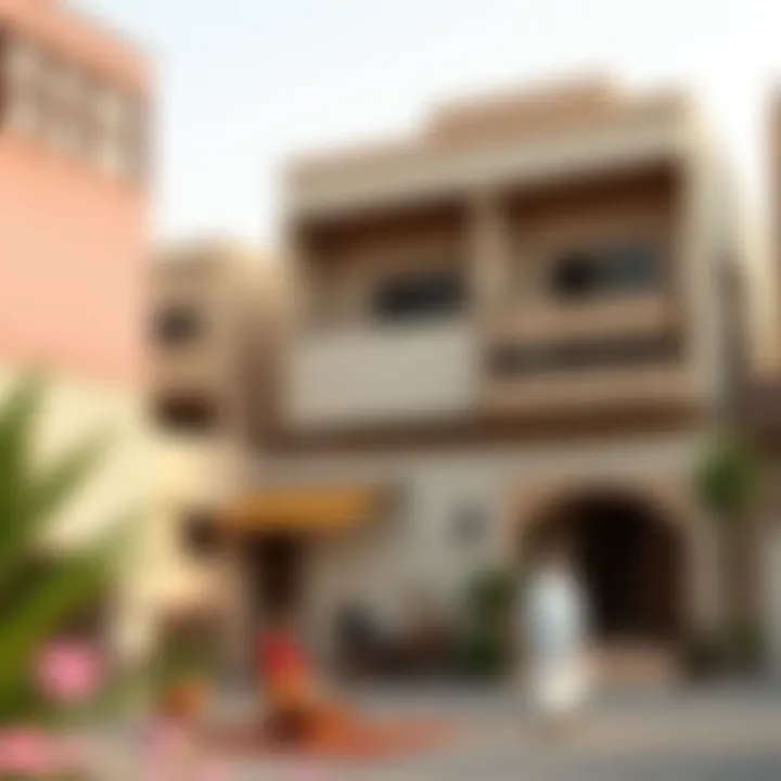 Cultural Dynamics in Abu Hail Cultural diversity in Abu Hail neighborhood