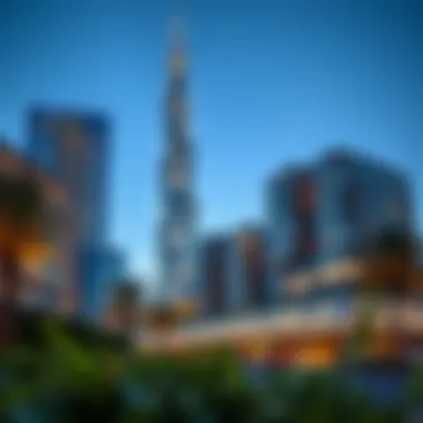 A modern skyscraper designed by Binghatti Developers showcasing innovative architecture in Dubai.