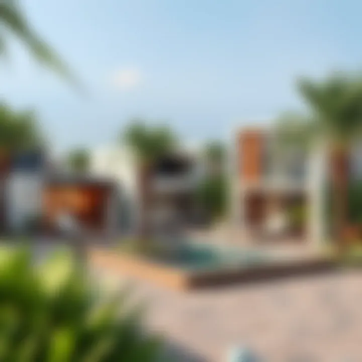 Sustainable living spaces created by Binghatti Developers emphasizing eco-friendly design.