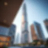 Architectural view of Prism Tower