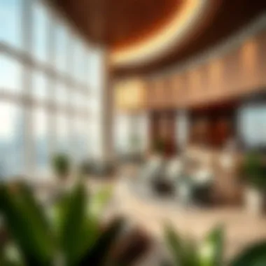 Luxurious Amenities Offered at Prism Tower Luxurious amenities at Prism Tower