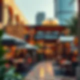 Exploring Citywalk Restaurants: A Culinary Journey in Dubai Introduction