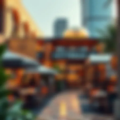 Exploring Citywalk Restaurants: A Culinary Journey in Dubai Introduction