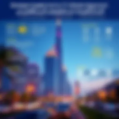 Infographic detailing شركة الدار's market strategies