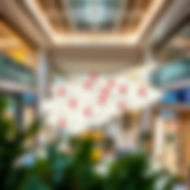 A map highlighting prime locations for kiosk rentals