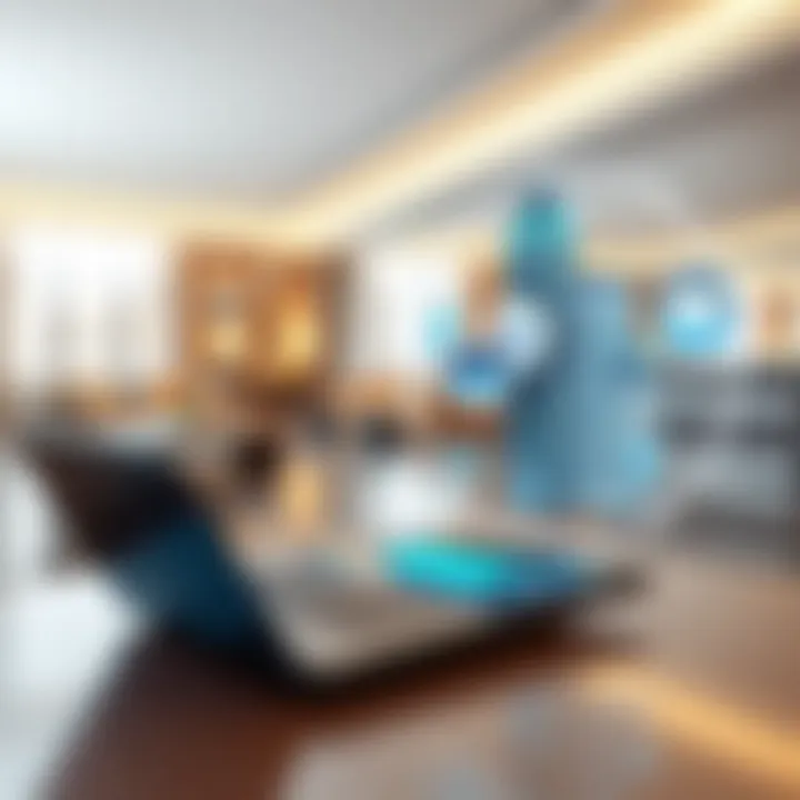 Technology in real estate customer service