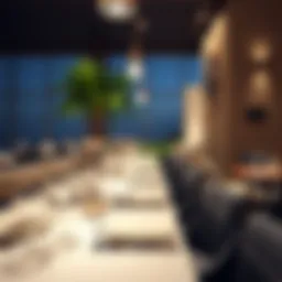 Exploring Dining Options at Emirates Golf Club Introduction