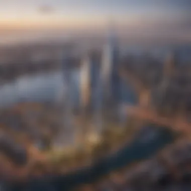 Future Development Plans Around Dubai Creek Tower Future development plans in the vicinity of Dubai Creek Tower