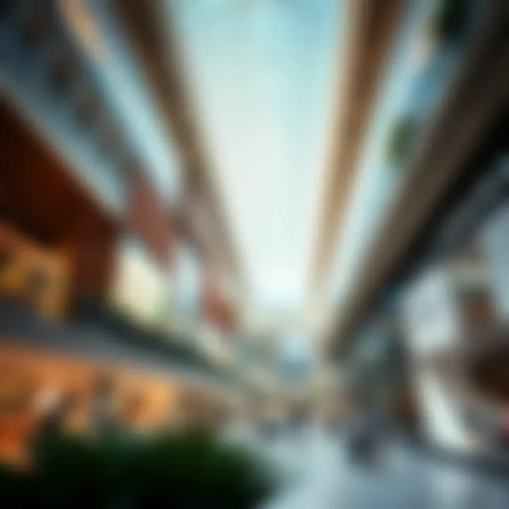 Luxury Shopping Experience at Dubai Mall Diverse retail options within Dubai Mall highlighting a luxury shopping experience