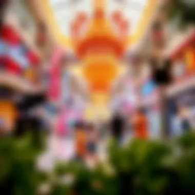 Family-Friendly Entertainment at Dubai Mall Entertainment attractions within Dubai Mall, showcasing family-friendly activities