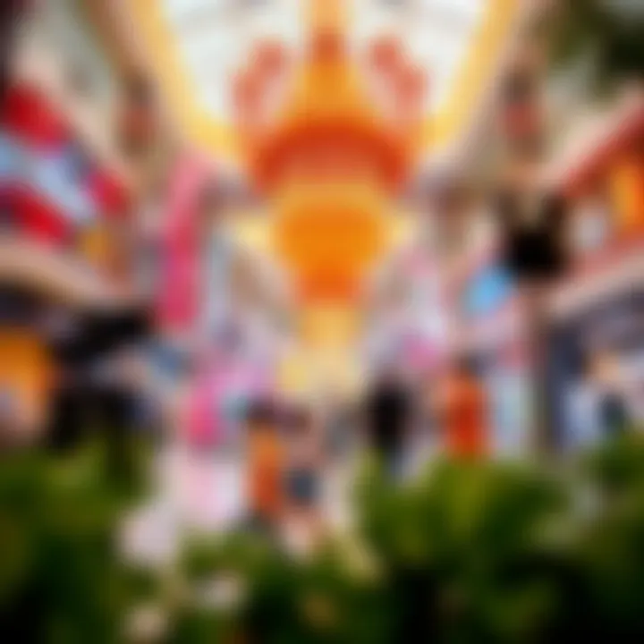 Family-Friendly Entertainment at Dubai Mall Entertainment attractions within Dubai Mall, showcasing family-friendly activities