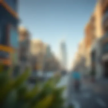 Commercial Opportunities at Dubai Promenade Commercial developments highlighting investment opportunities at Dubai Promenade