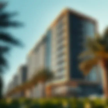 Contemporary residential building in ادريس بوليفارد illustrating real estate potential