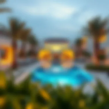 Amenities and recreational facilities available in Emaar Villa community