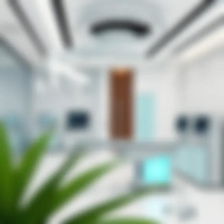 Advanced Medical Technology at Emirates Clinic Technological advancements in medical services at the clinic