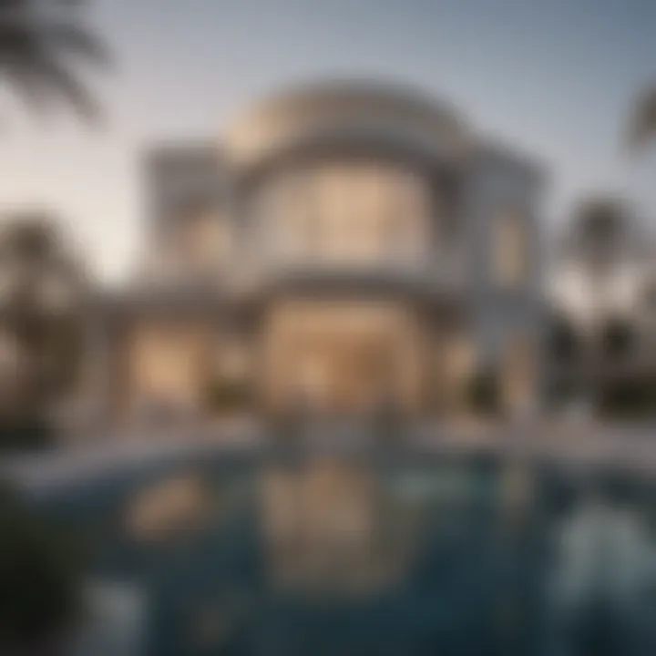 Luxury real estate properties in Dubai