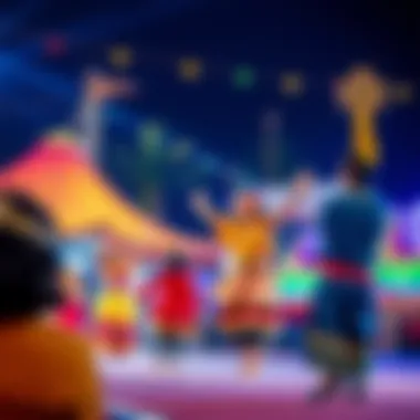 Vibrant cultural performances at Global Village