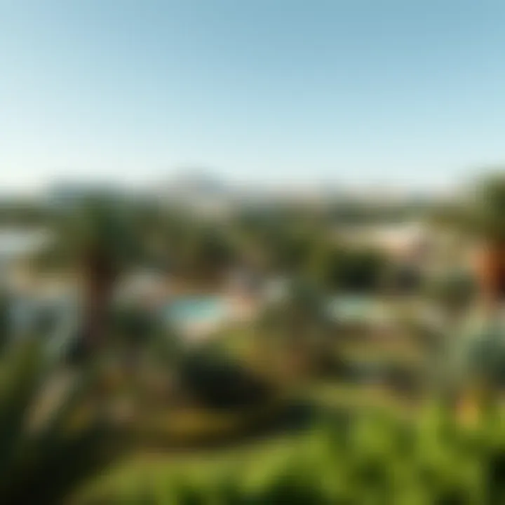 Lush Green Landscapes in حدائق الجرف كيان Green landscapes and parks in حدائق الجرف كيان