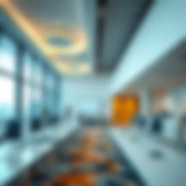 Business Ready: Modern Facilities in Tecom Hotels Business center equipped with modern facilities