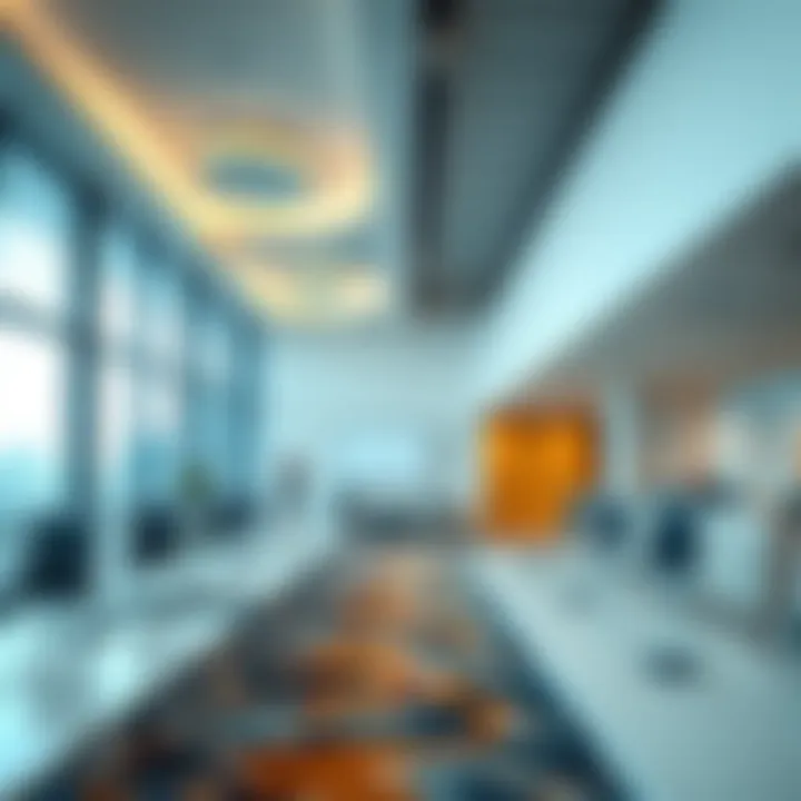 Business Ready: Modern Facilities in Tecom Hotels Business center equipped with modern facilities