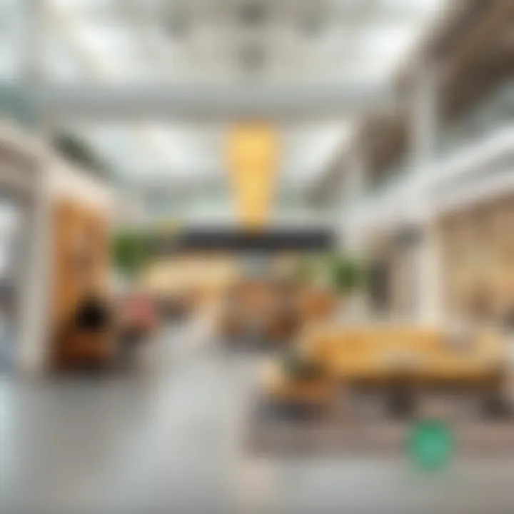 Engaging community spaces within IKEA Jebel Ali