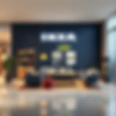 Display of popular IKEA products tailored for Dubai homes