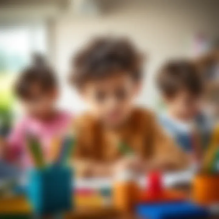 Inspiring Creative Workshop Children engaged in a creative workshop