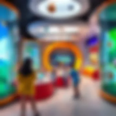 Engaging Interactive Museum Interactive museum exhibit designed for children