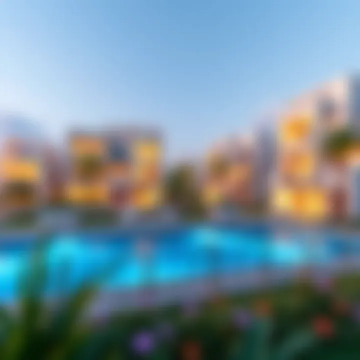 Residential Developments in جبل علي هيلز An overview of residential developments in جبل علي هيلز highlighting diverse living options