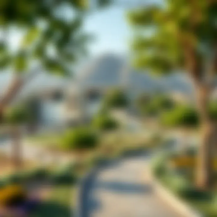 Sustainable infrastructure in La Rosa