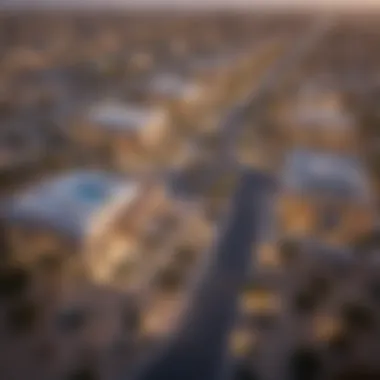 Connectivity Routes to Al Furjan Villas Connectivity routes leading to Al Furjan Villas