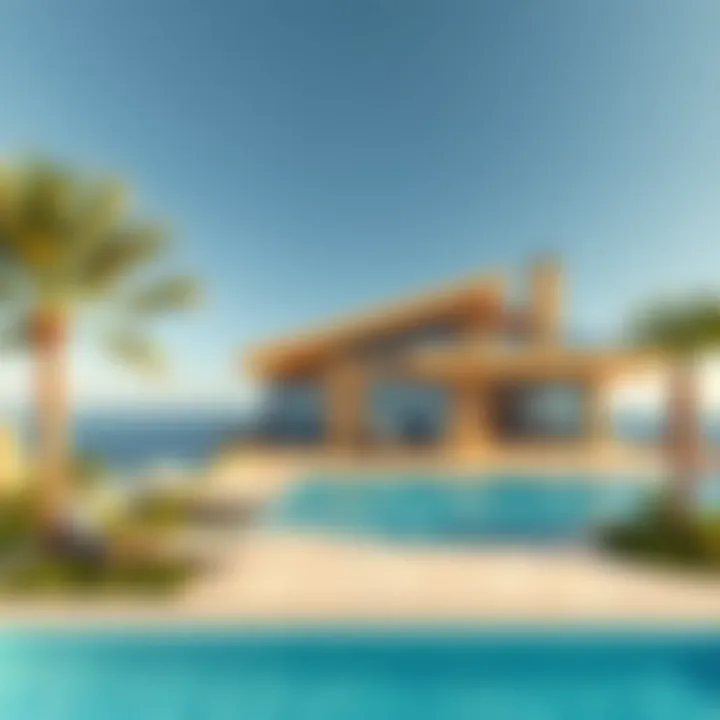 A serene beachfront holiday home offering stunning ocean views