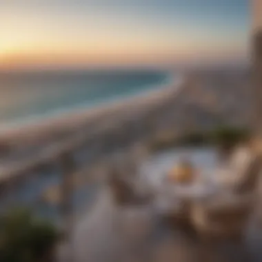 Breathtaking Views from a Luxury Rental Balcony Scenic view from a luxury rental balcony