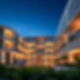 Stunning architectural view of Mesk Deyaar showcasing modern design