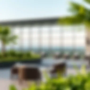 Luxurious amenities available at Mesk Deyaar for residents