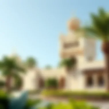 Cultural landmark showcasing Mirdif's heritage and traditions