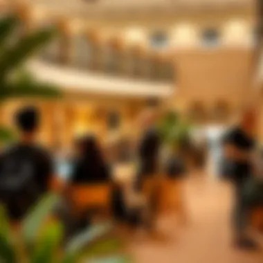 Community events held at the library promoting learning and culture