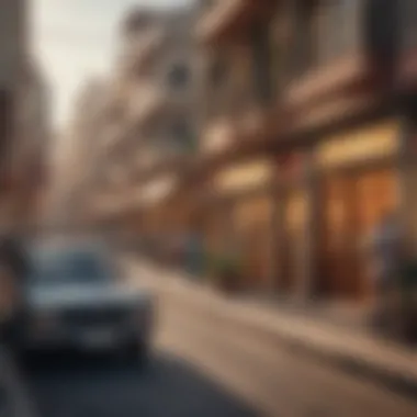 Vibrant Streets of Bur Dubai A vibrant street view of Bur Dubai highlighting local amenities and lifestyle