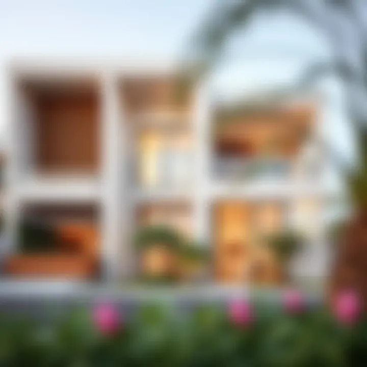 Modern Architectural Highlights of Mulberry Architectural features of Mulberry showcasing modern design elements