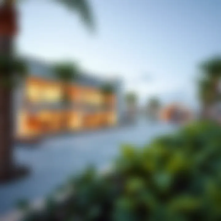 Community amenities in Nad Al Shiba Gardens with modern facilities