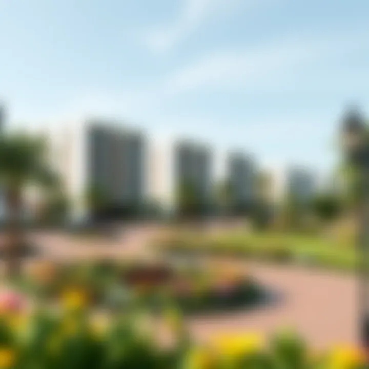 Future development plans for Nad Al Shiba Gardens