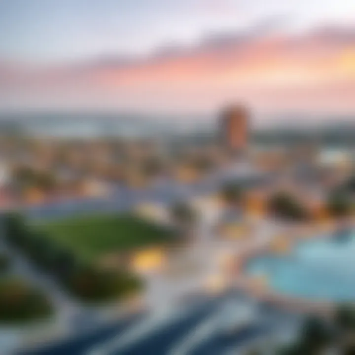 Nad Wasit and Neighboring Areas Comparison Map comparing Nad Wasit with neighboring areas