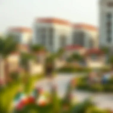 Community Amenities Near Hotel Apartments Vibrant community amenities near hotel apartments in Dubai