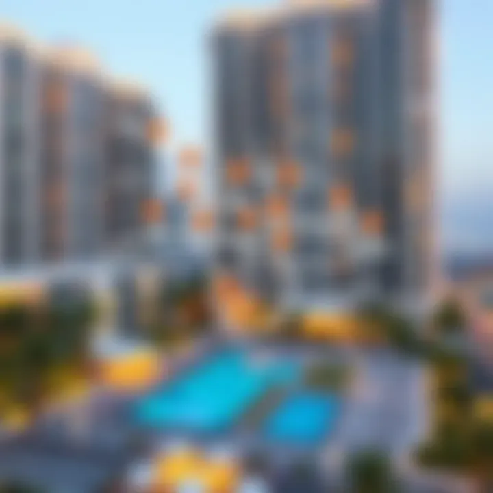 Popular Hotel Apartment Areas Location Map Convenient location map showcasing popular hotel apartment areas in Dubai