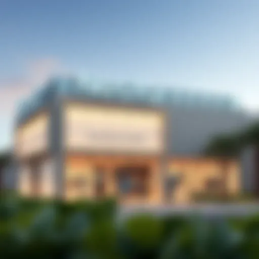 Nesto retail outlet showcasing innovative real estate solutions