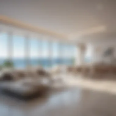 Interior Design of Oceanz Residences Luxurious interior design of Oceanz residences